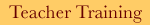 Teacher Training